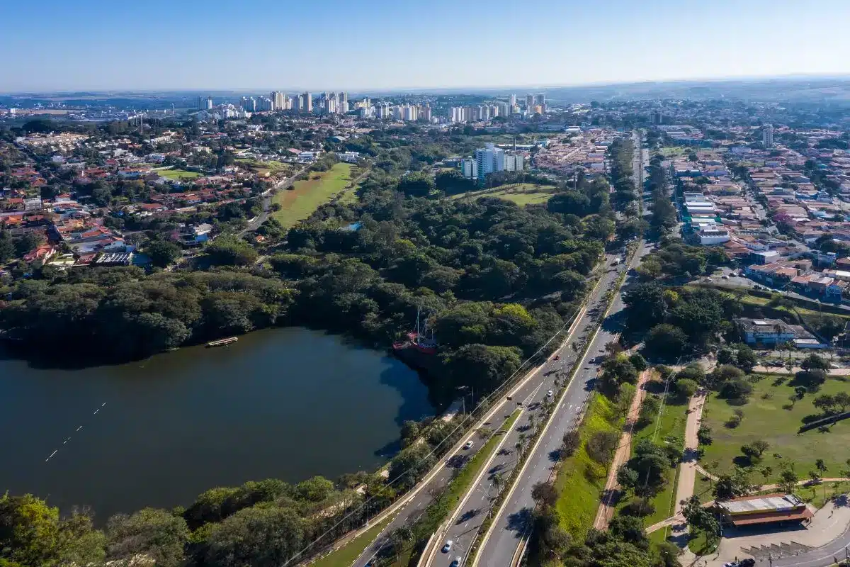 viajar barato para campinas parque taquaral