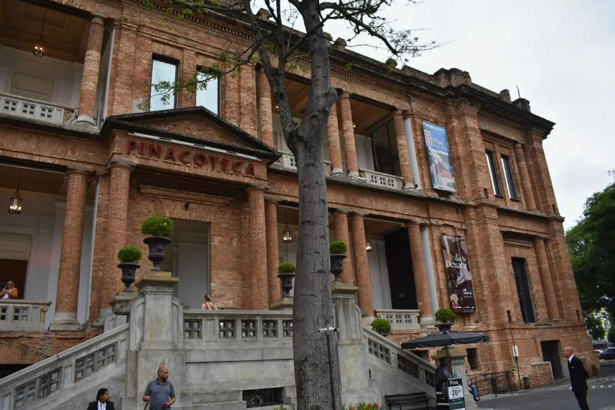 Minha viagem de 2 dias em São Paulo: O que eu fiz em um fim de semana em SP viagem para sp 2 dias pinacoteca