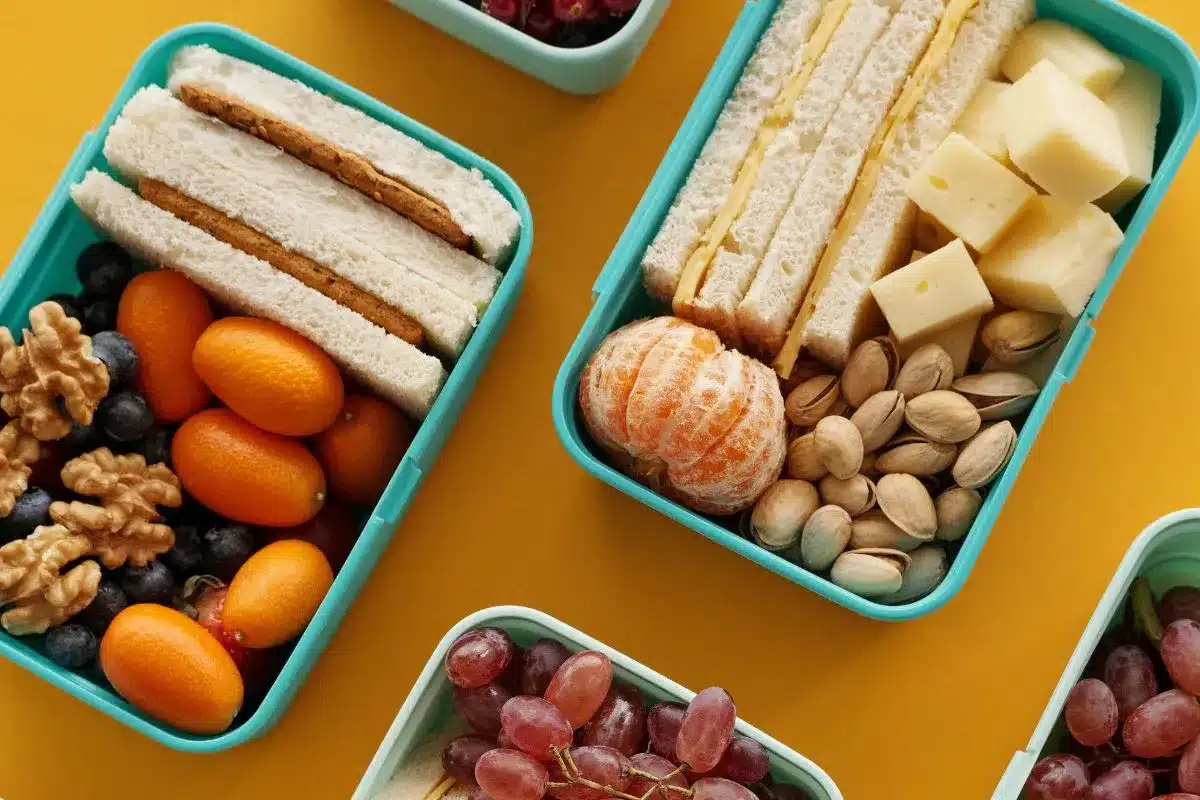 Lancheira infantil para viagens
