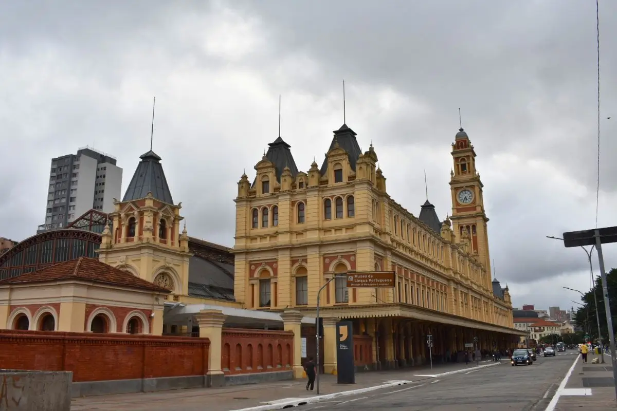museu da lingua portuguesa, pontos turisticos em São Paulo