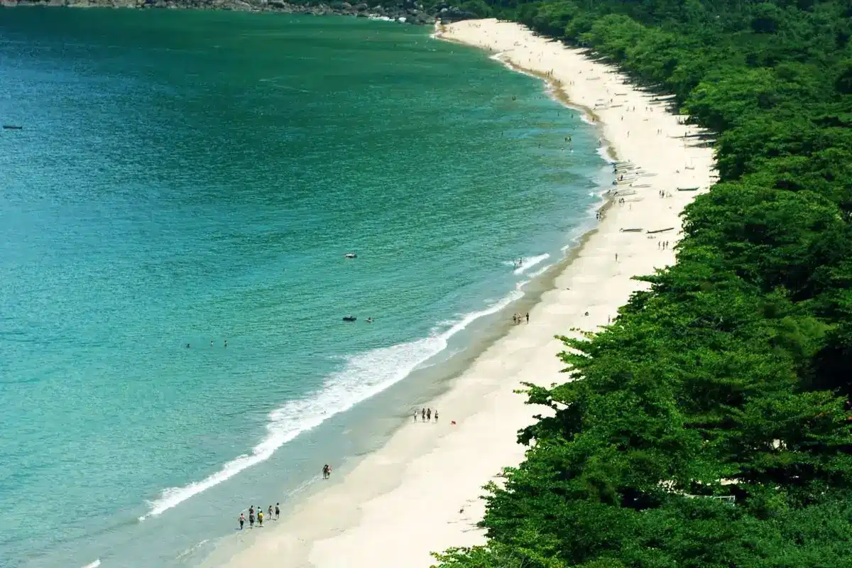 praia do sono paraty