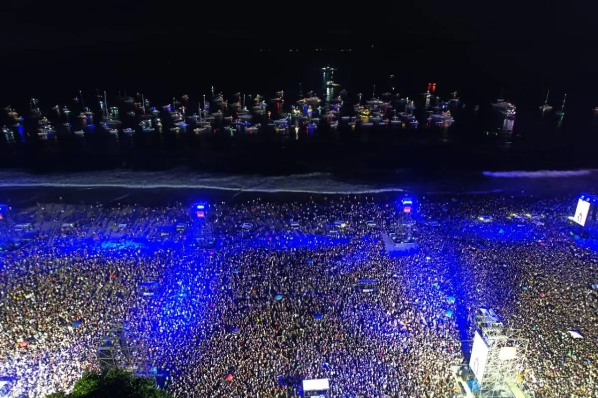 show da lady gaga Rio de Janeiro copacabana 2025