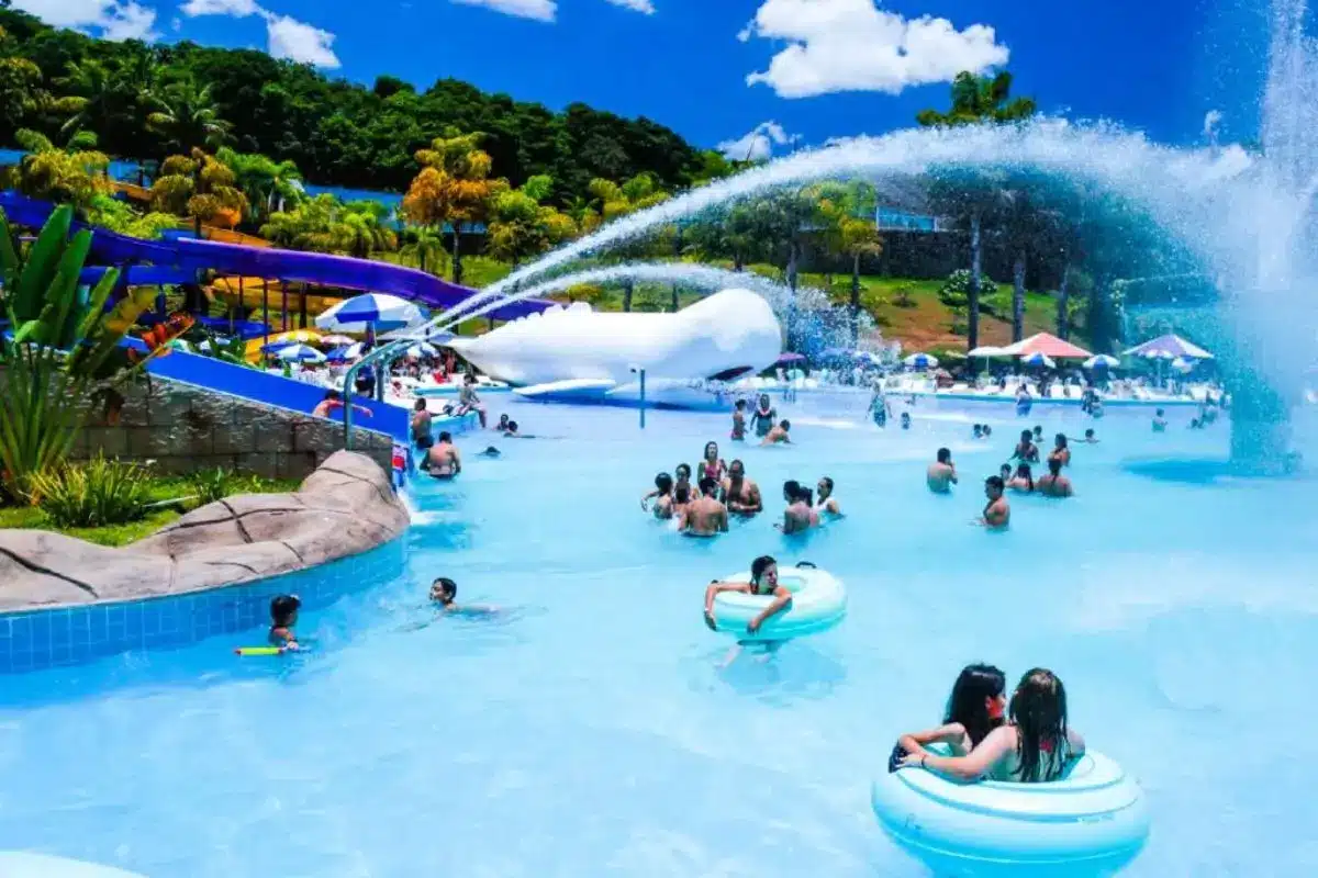 aguas termais sp thermas hot world