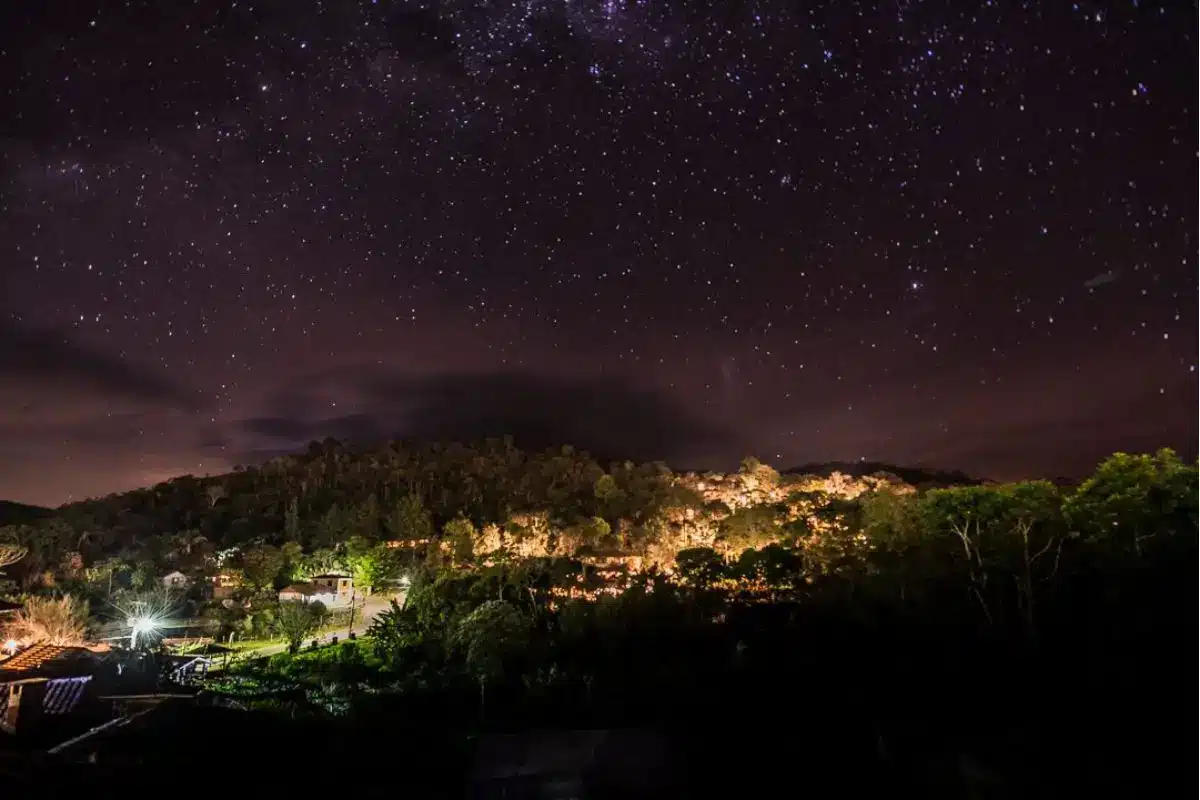 vila turística Conceição de Ibitipoca (MG)