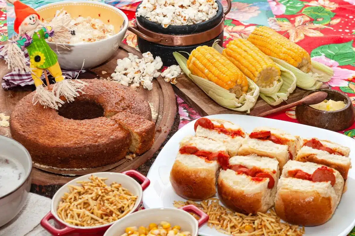 comida de festa junina