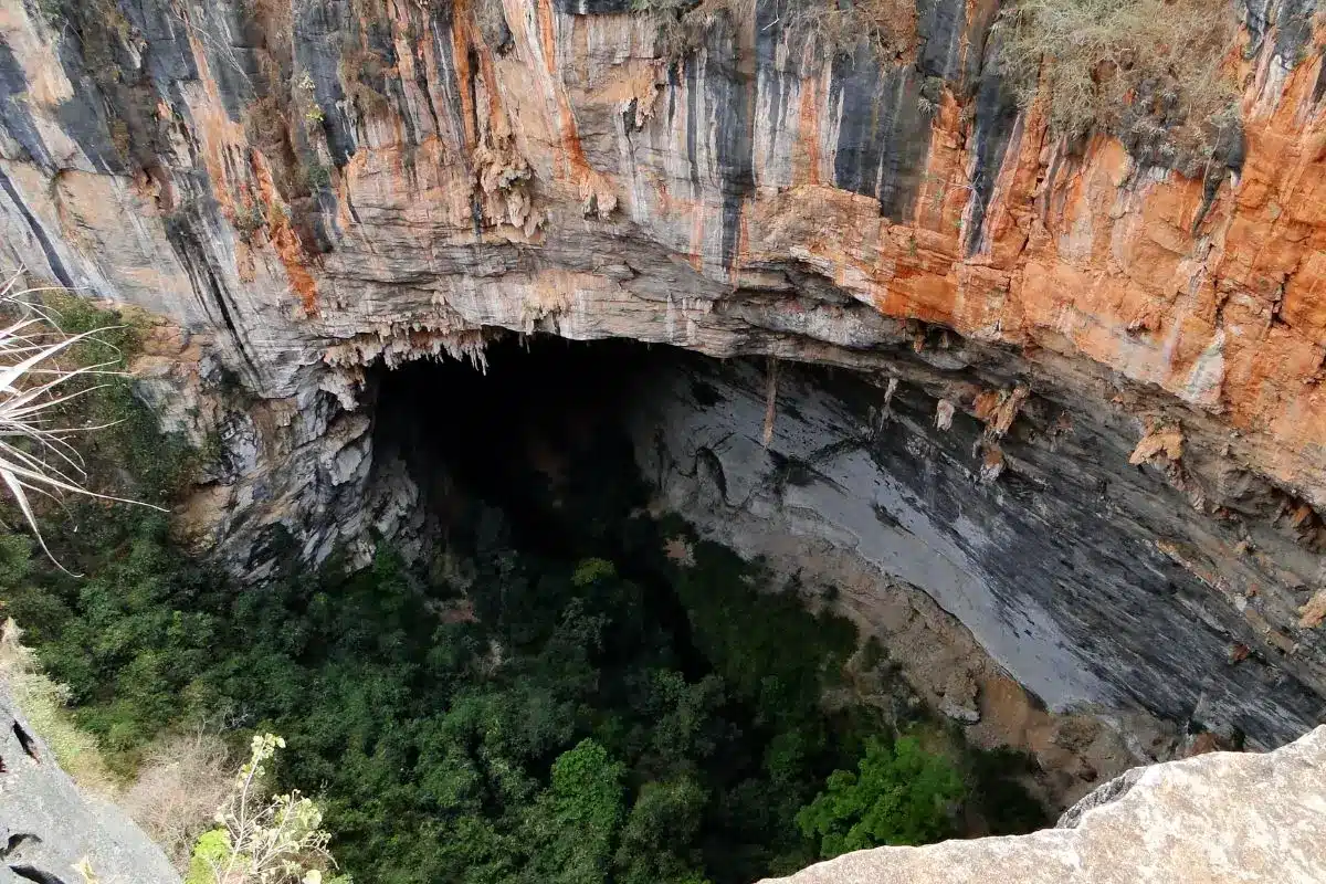 Parque Nacional Cavernas do Peruaçu mg