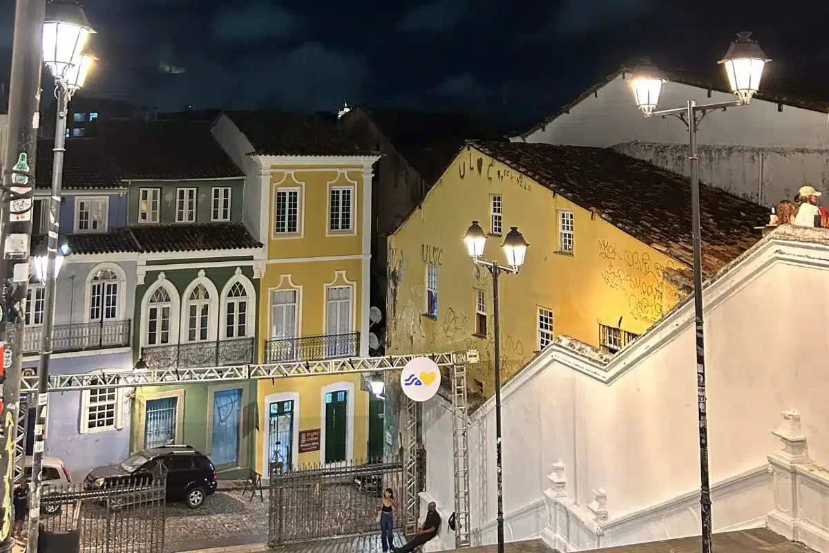 Salvador a noite