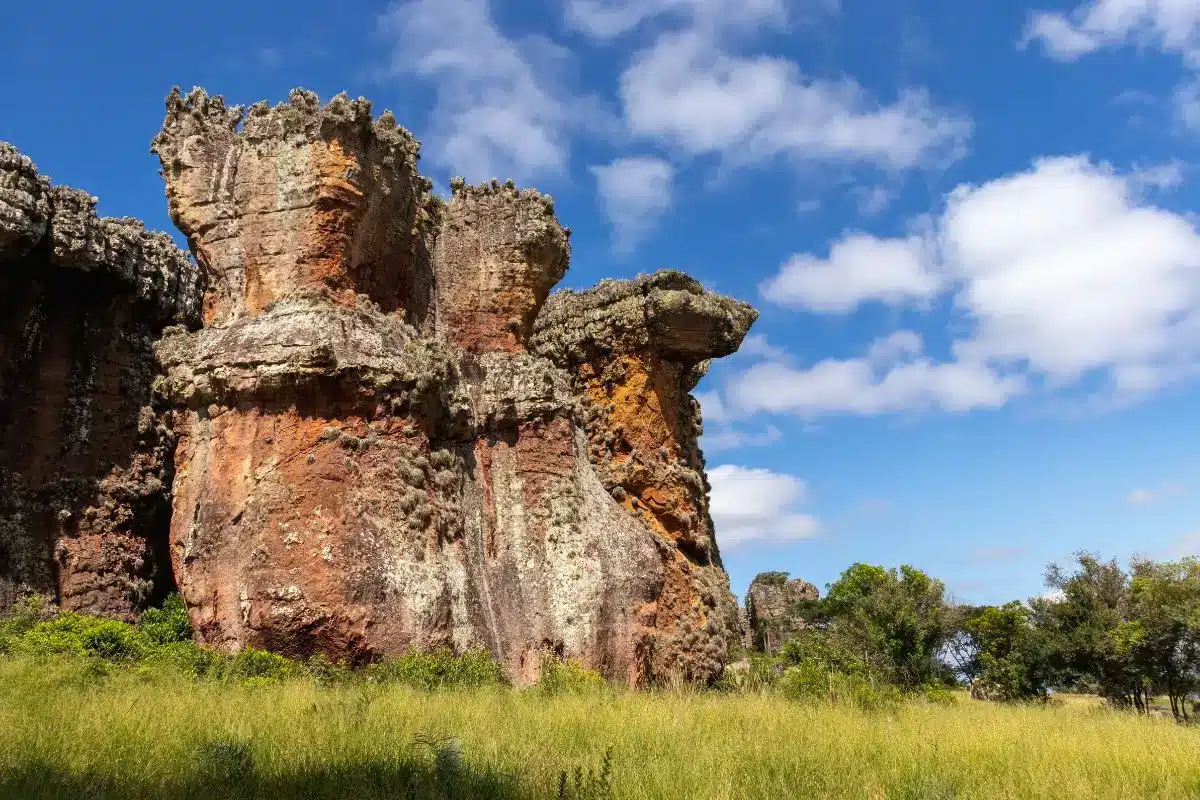 parque vila velha Ponta Grossa