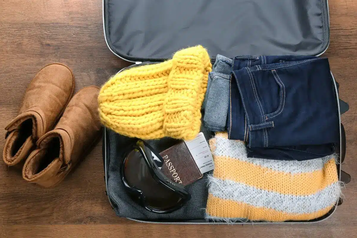 o que levar na mala no frio, viagem de inverno, gorros e roupas de frio