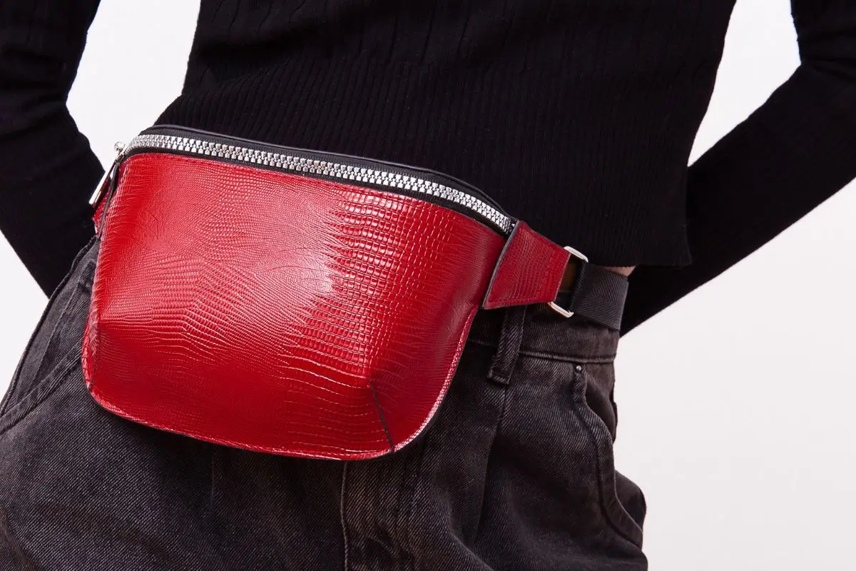 Cangurus, pochetes e mochila anti-furto