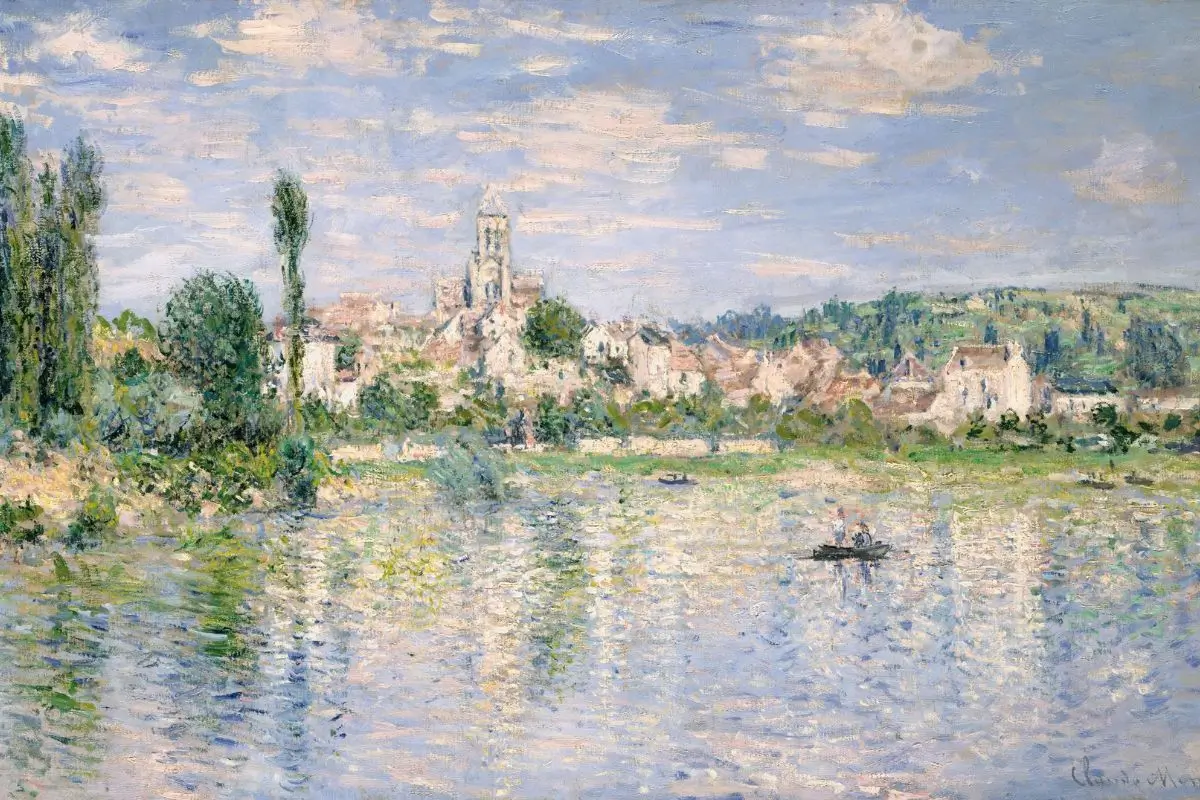 monet no masp, vetheuil in summer