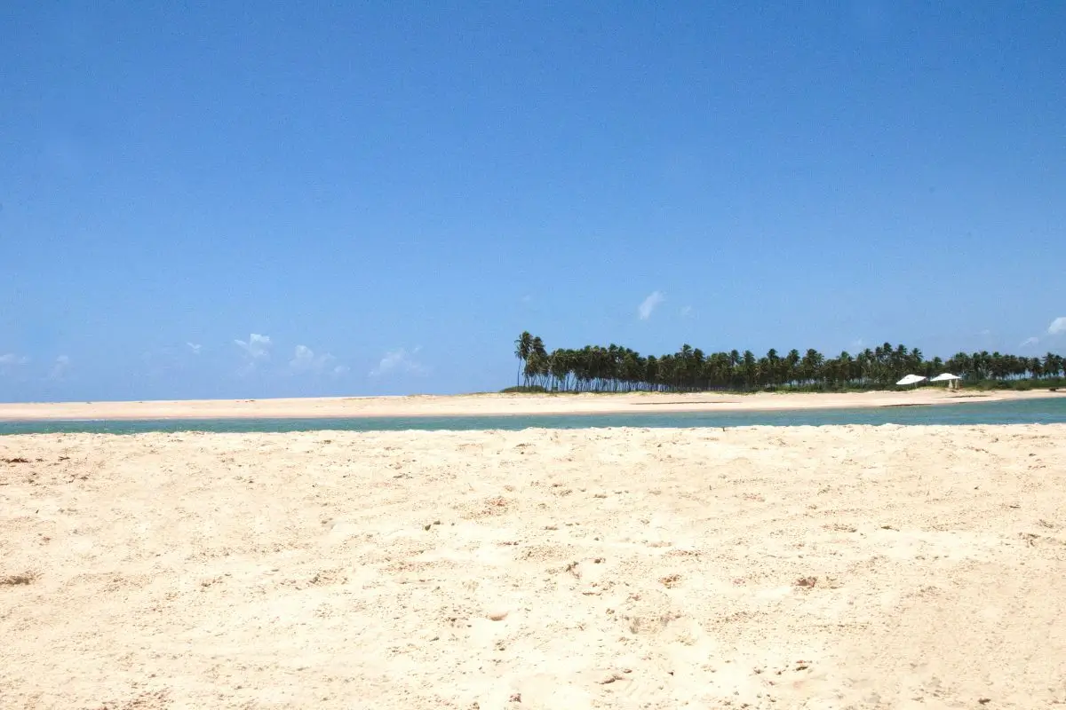 bate e volta saindo de salvador, Barra do Jacuípe