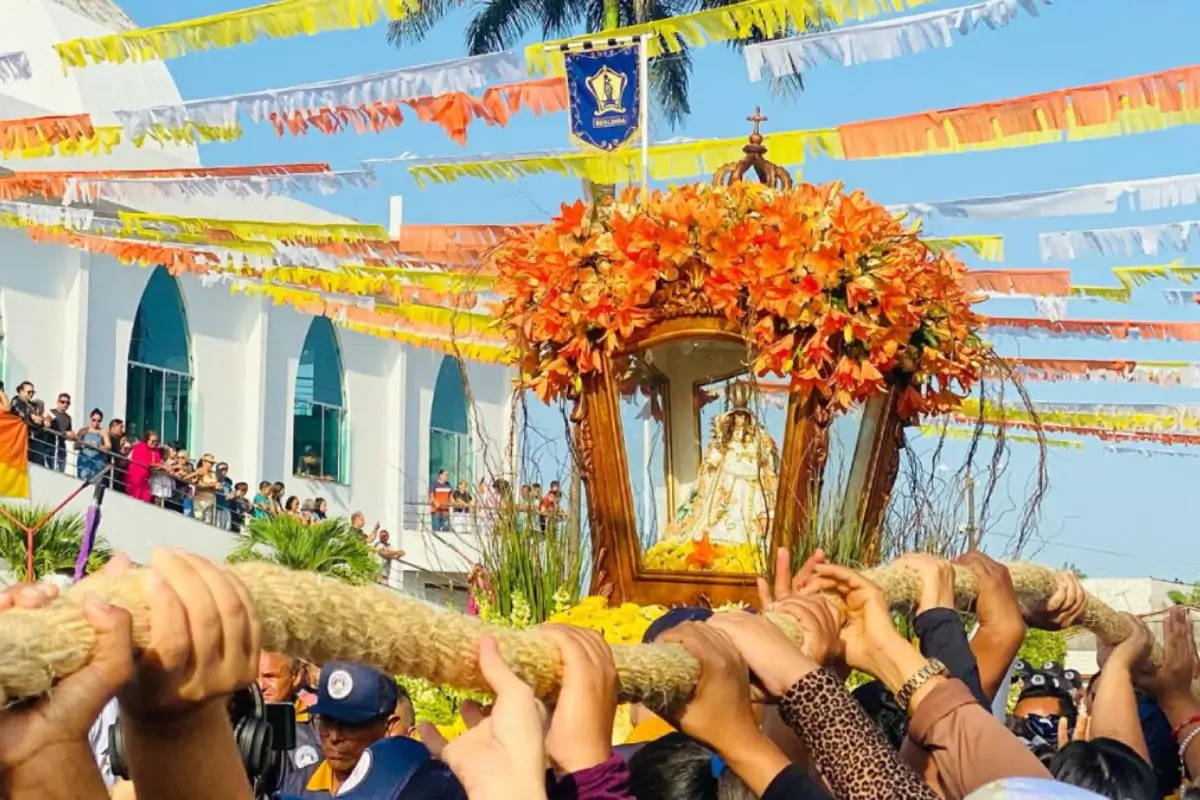 Turismo religioso ganha força no Brasil com investimentos públicos turismo religioso no brasil Círio de Vigia (PA)