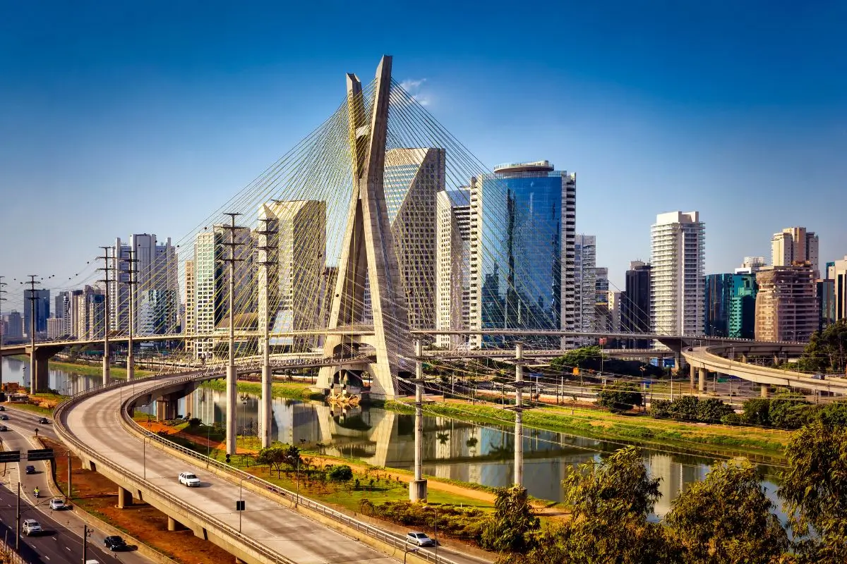 São Paulo cidade mais feliz da America latina