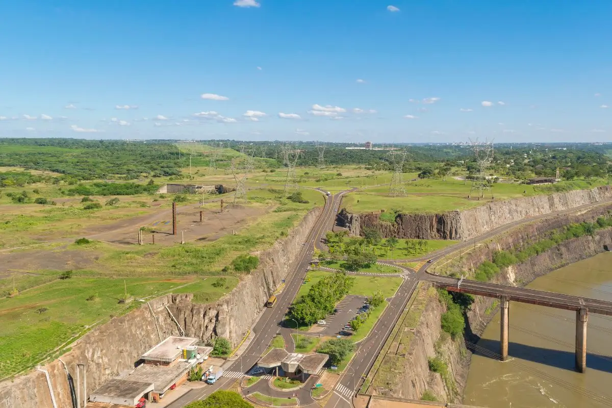 complexo turistico itaipu parana