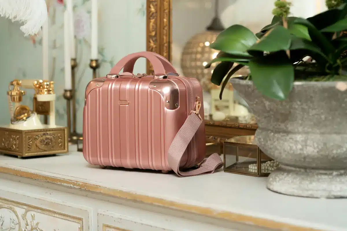 frasqueira de viagem luxo