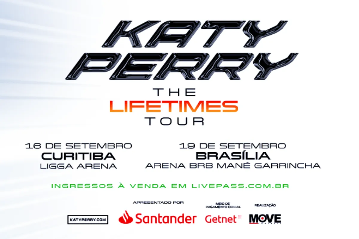 Show Katy Perry em Brasília: Datas, Ingressos e Como chegar