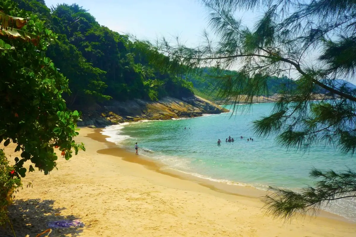 praia do eden guaruja sp