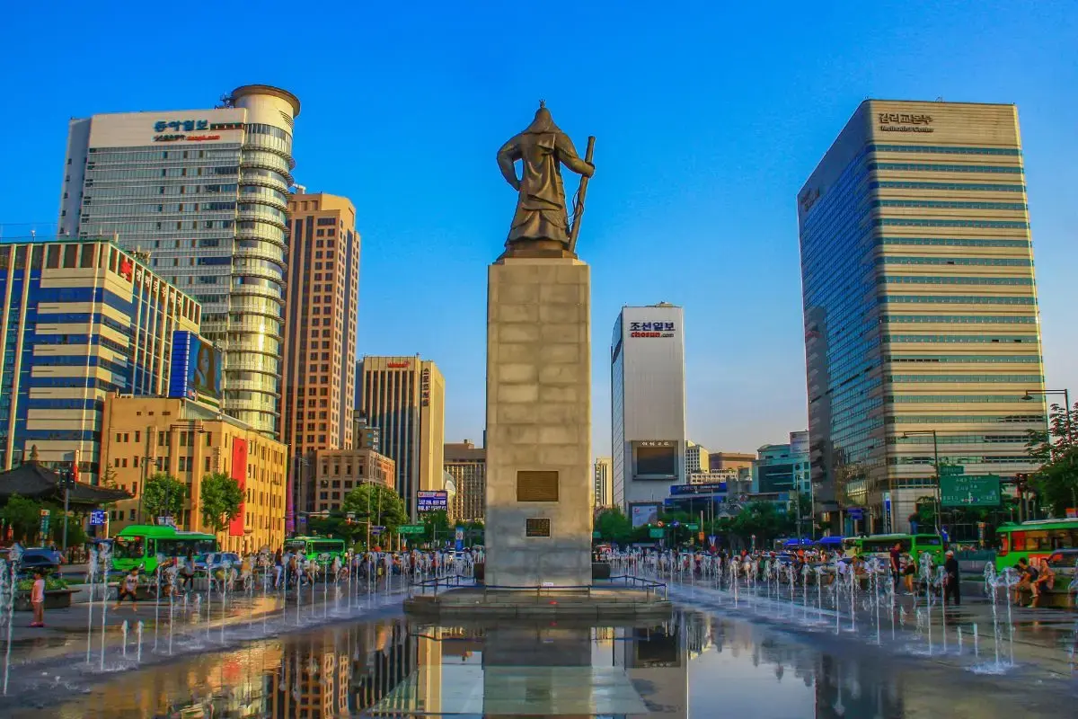 cidades mais felizes do mundo, Seul