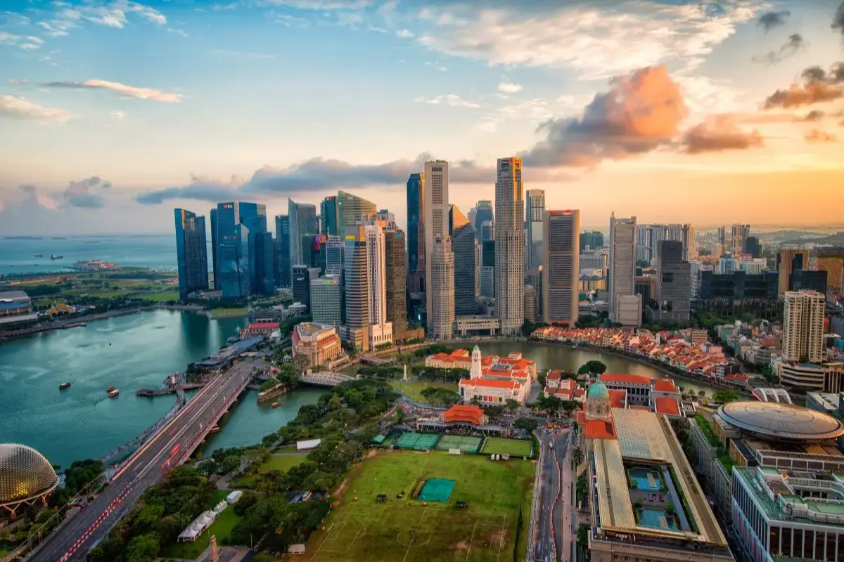 cidades mais felizes do mundo, Singapura