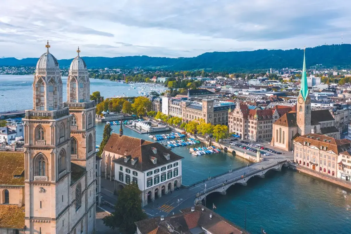 cidades mais felizes do mundo, Zurich