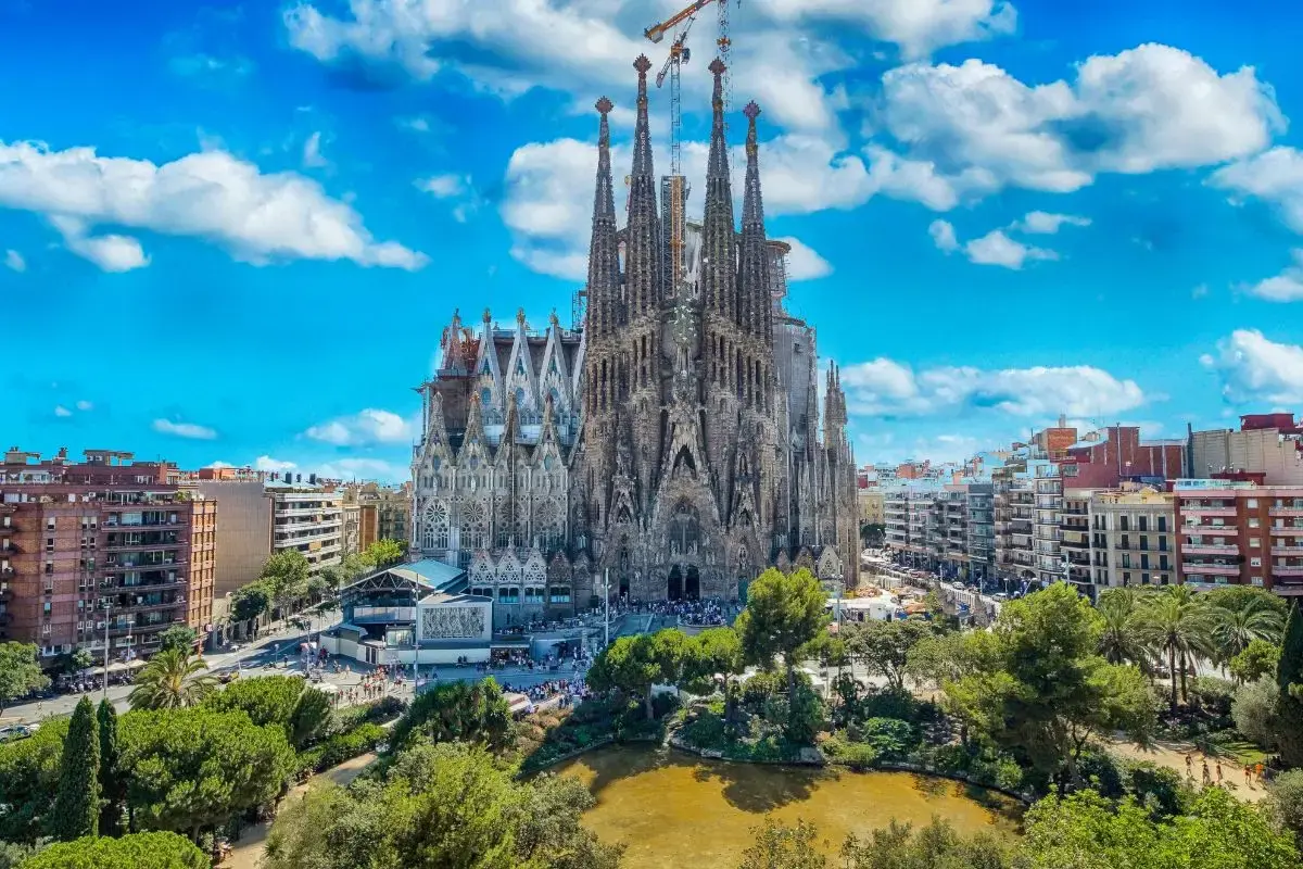 cidades europeias mais felizes do mundo, barcelona
