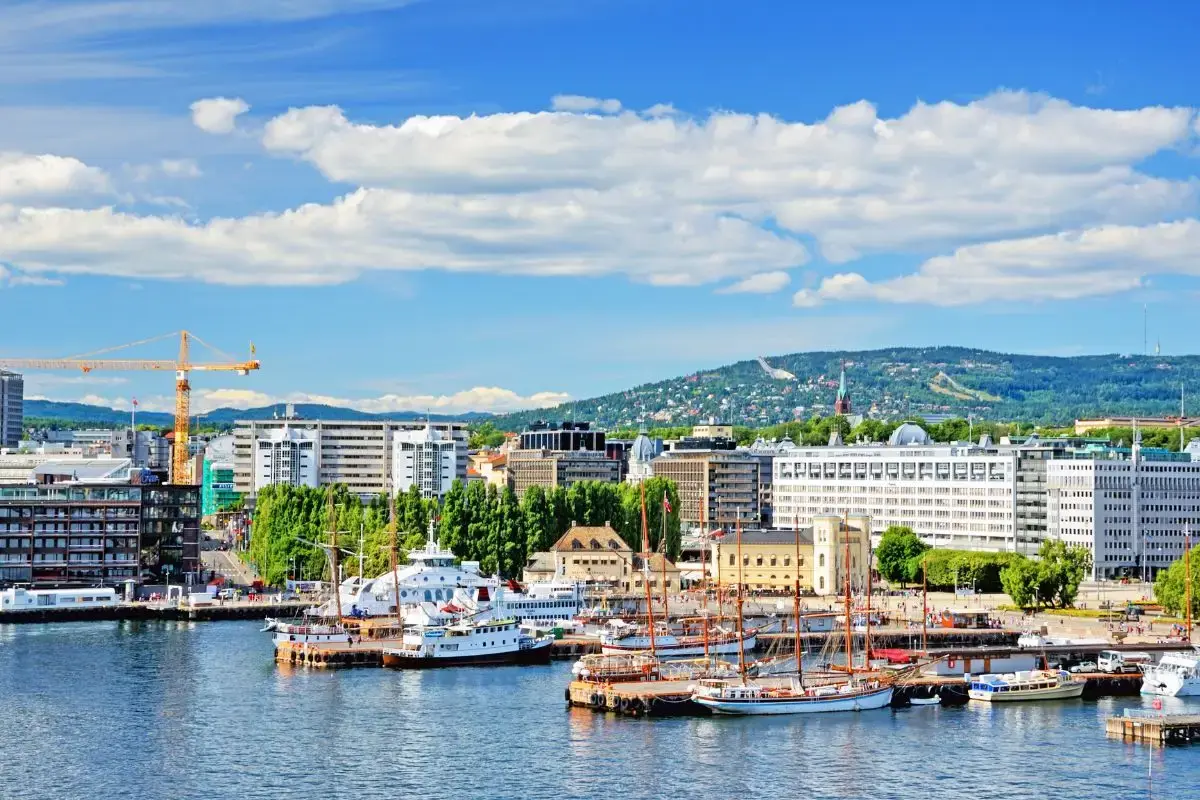cidades europeias mais felizes do mundo, oslo
