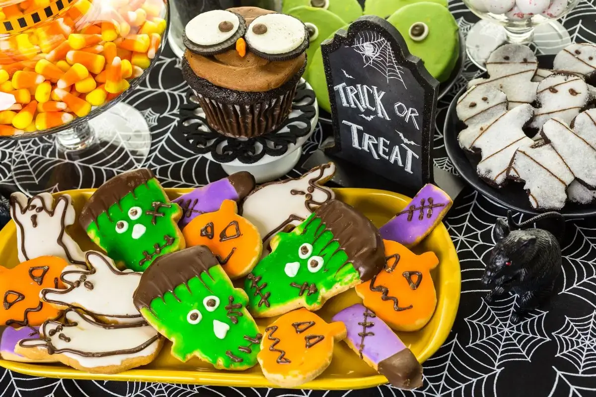 comidas de halloween doces