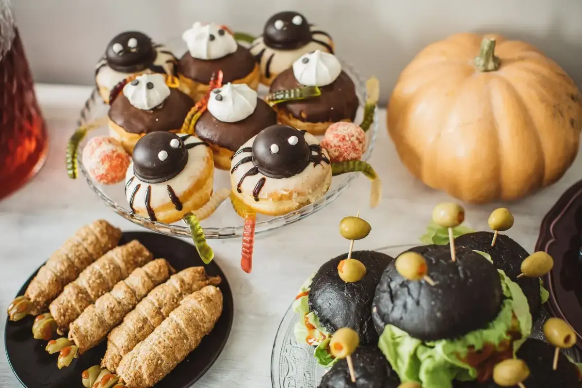 comidas de halloween