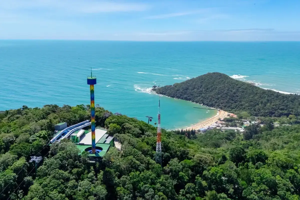 super gyro tower, torre de 300 metros em balneario camboriu