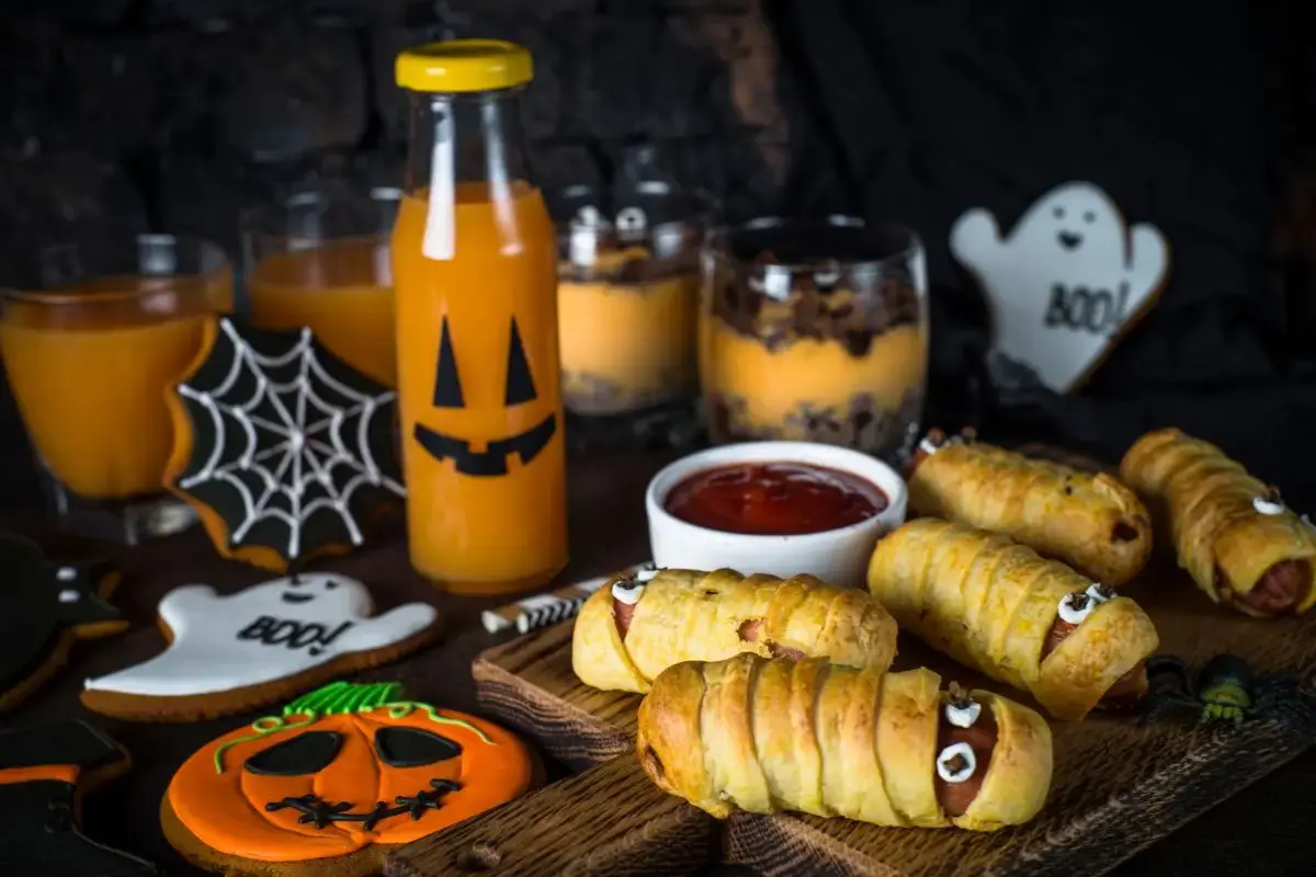 comidas de halloween