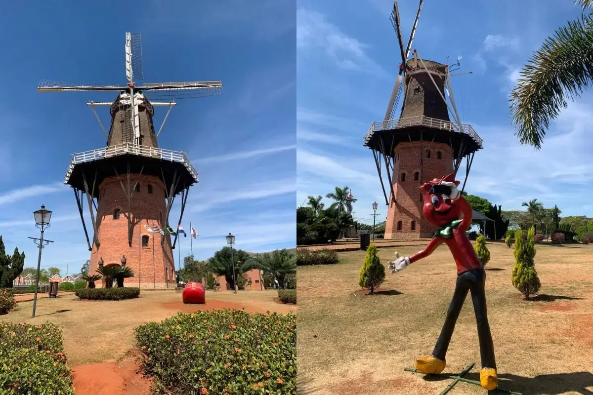 Minha viagem pra Holambra de 2 dias: Roteiro completo 2 dias em holambra moinho povos unidos