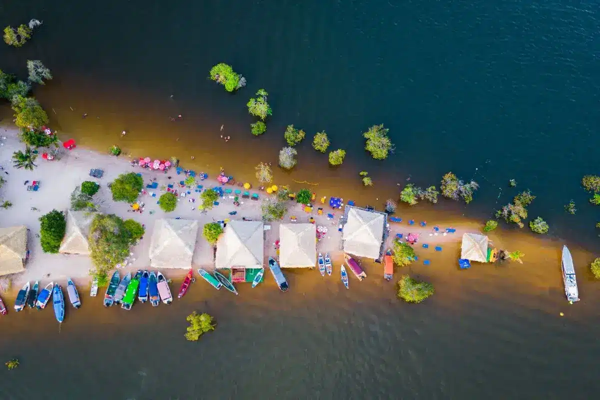 como chegar em alter do chão