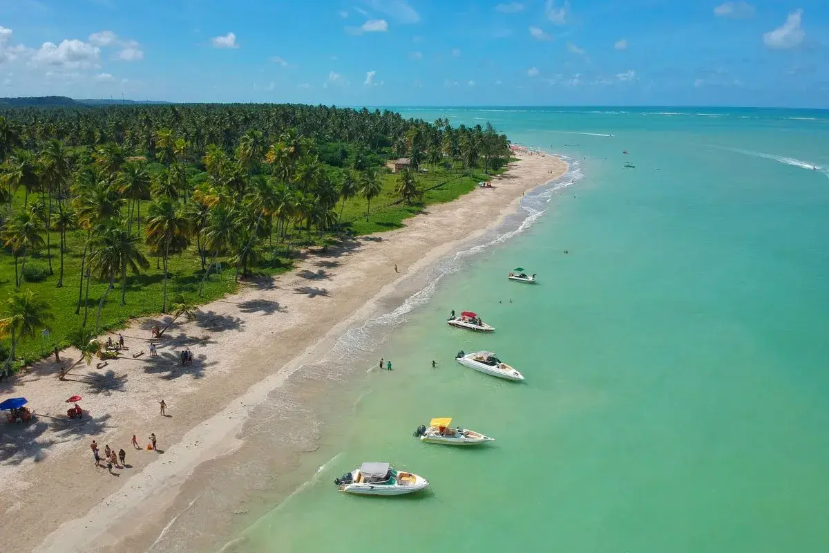 lugares para viajar no nordeste, maragogi