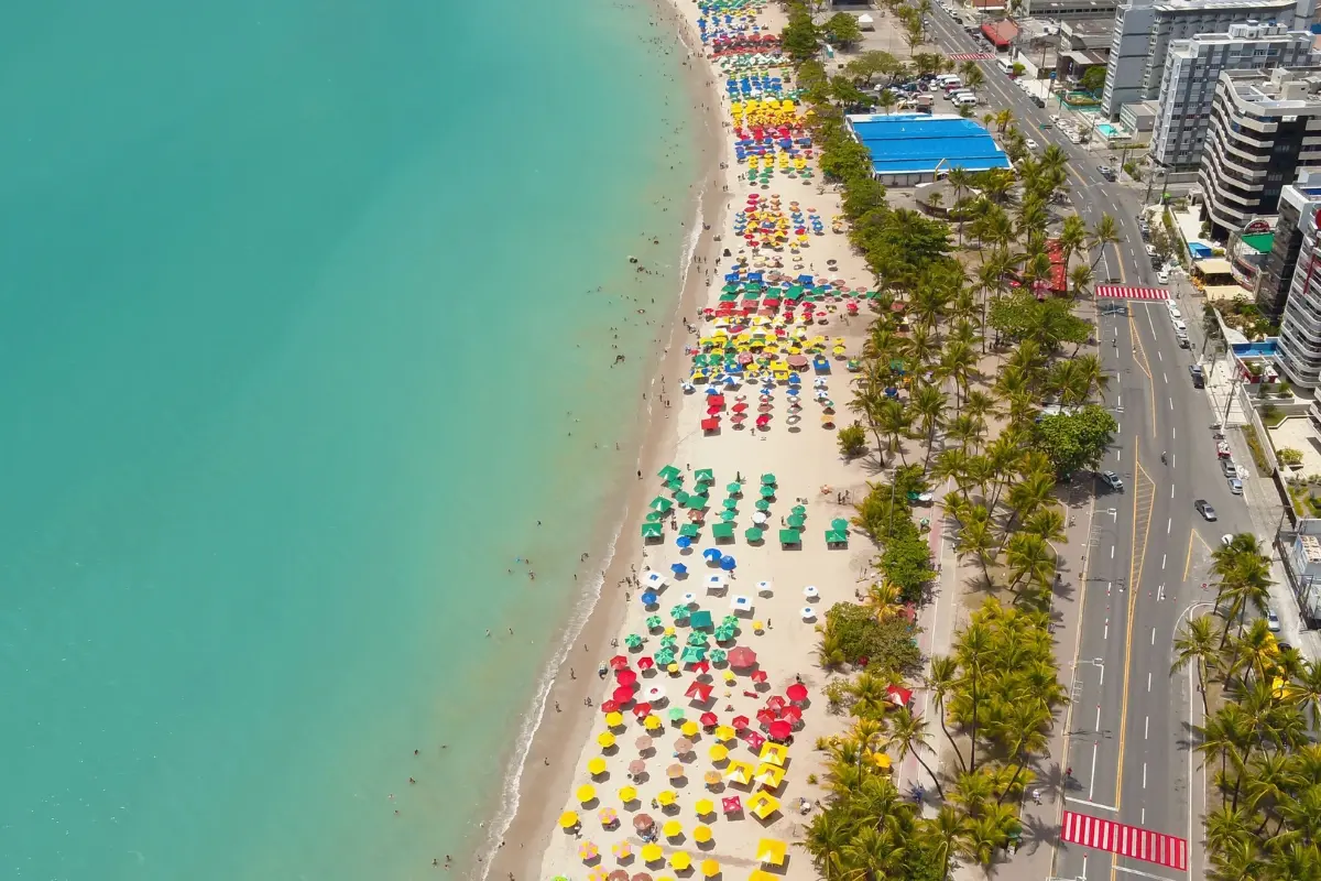 lugares para viajar no nordeste, maceio