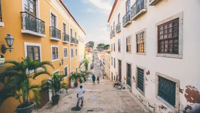 cidades mais visitadas do brasil por estrangeiros