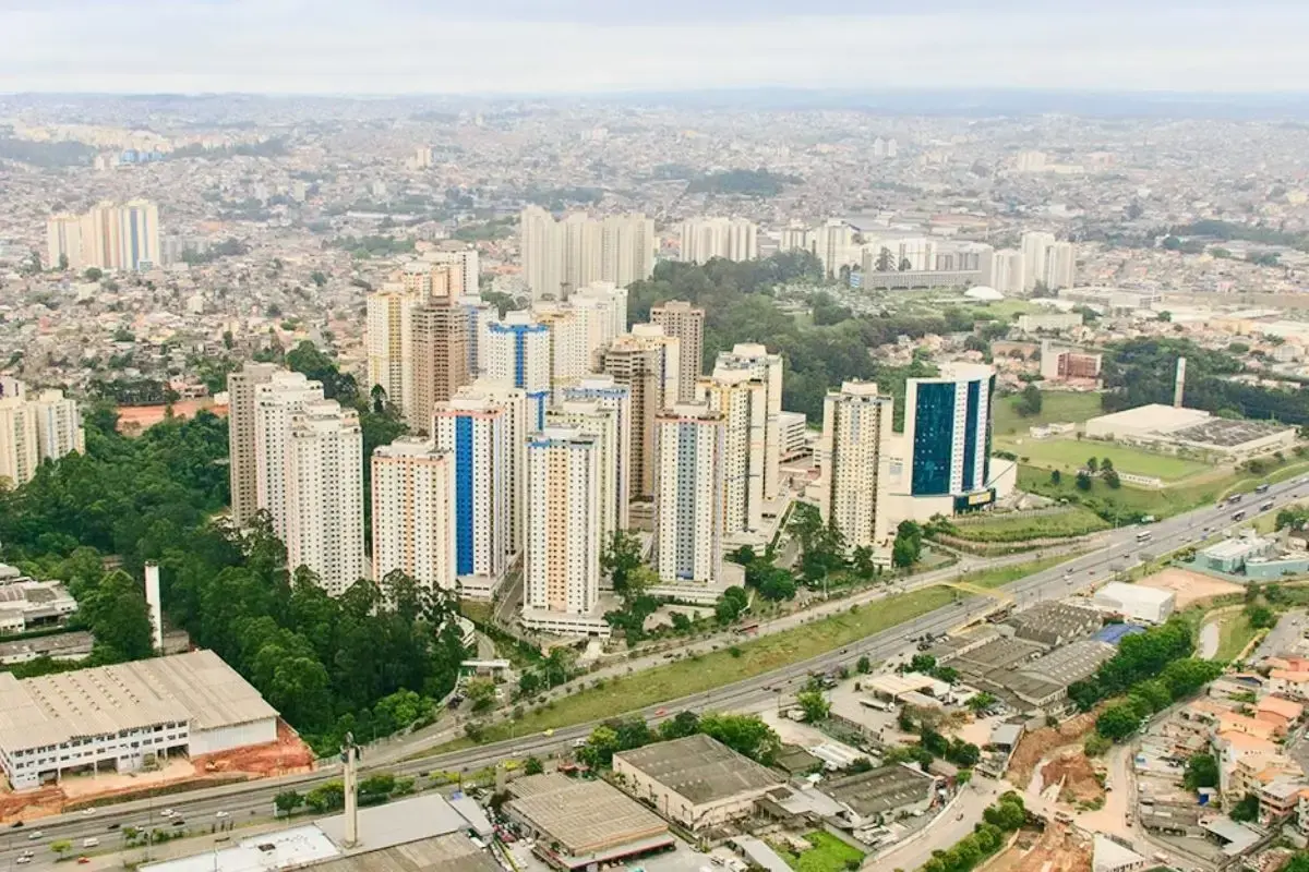 Taboão da Serra cidade mais lotada do brasil