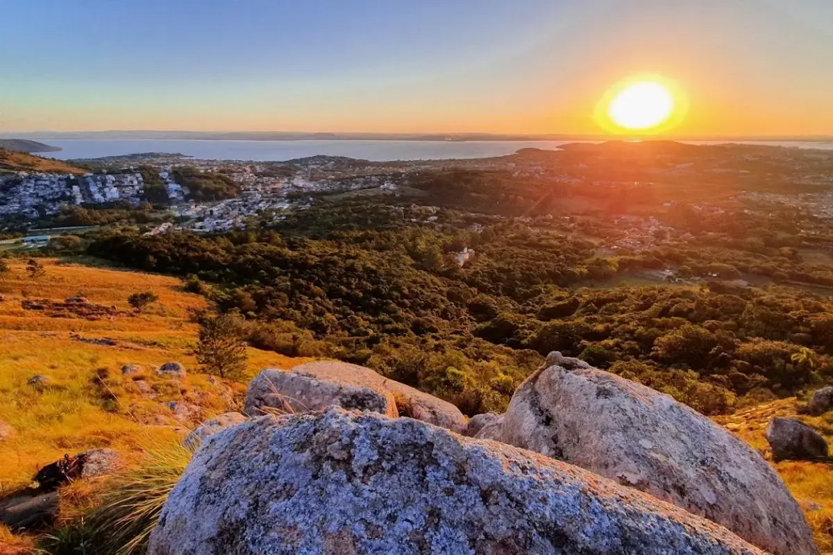 mirantes Porto Alegre, morro da tapera