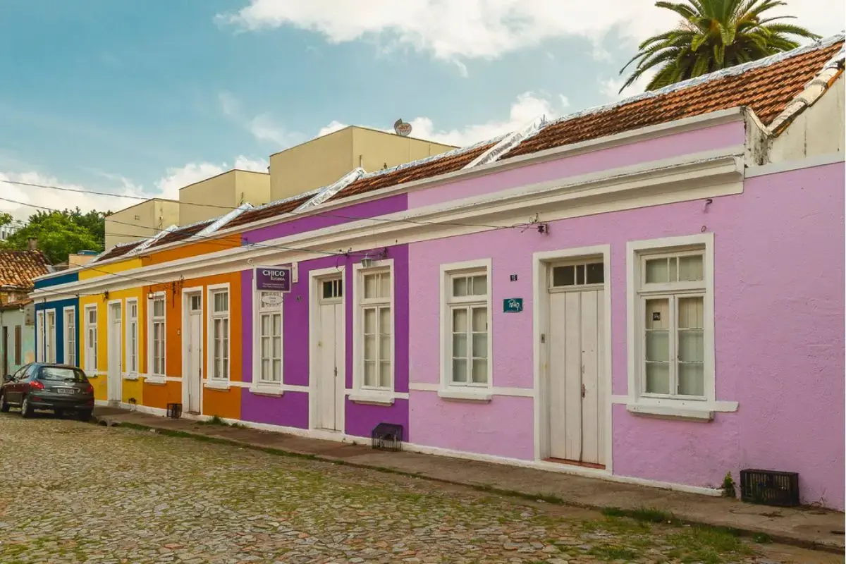 Travessa dos Venezianos, lugares instagramaveis Porto Alegre