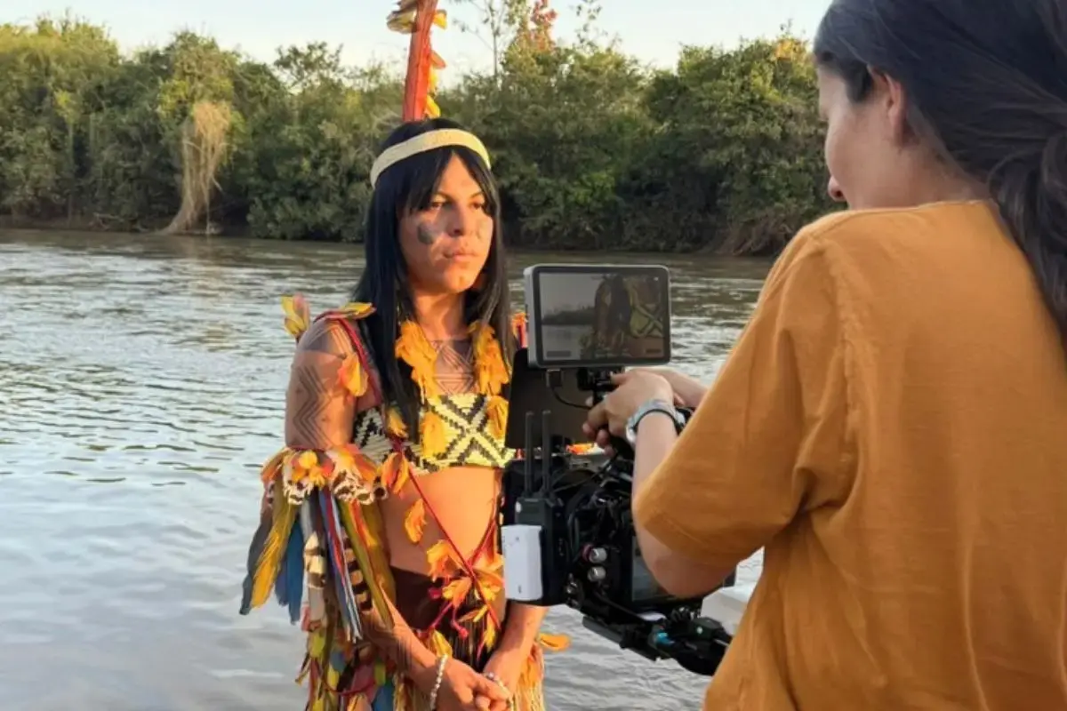 Do Pantanal às telas: cinema indígena do MS cresce com a Política Aldir Blanc cinema indígena do MS cresce com a Política Aldir Blanc