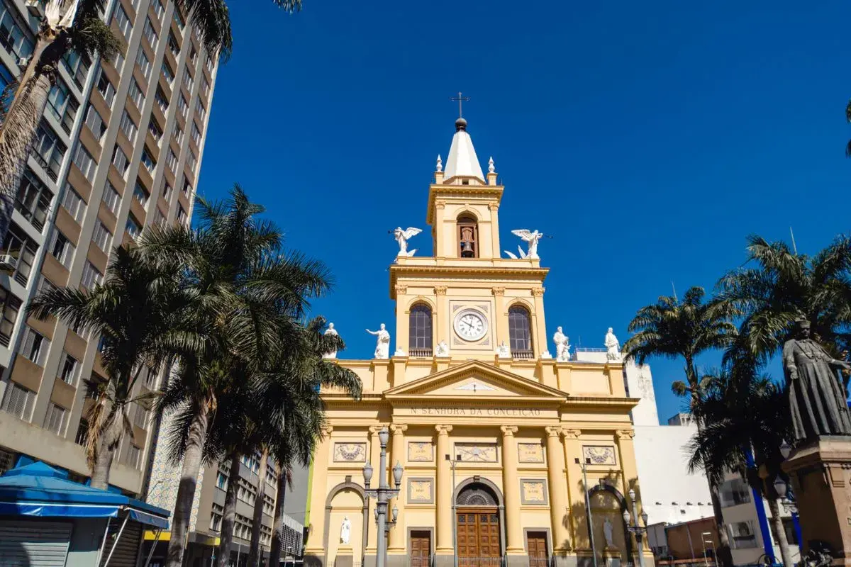 como chegar em campinas