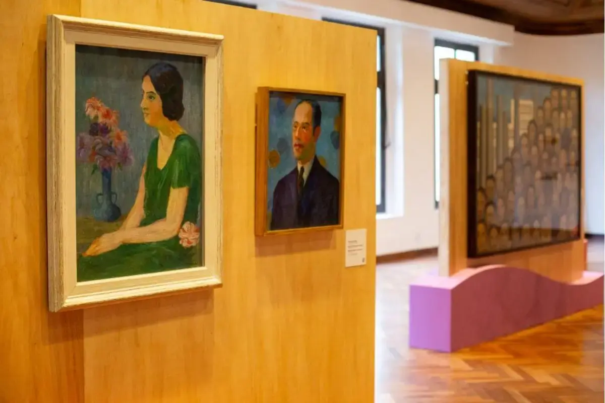exposição Tarsila do Amaral sp