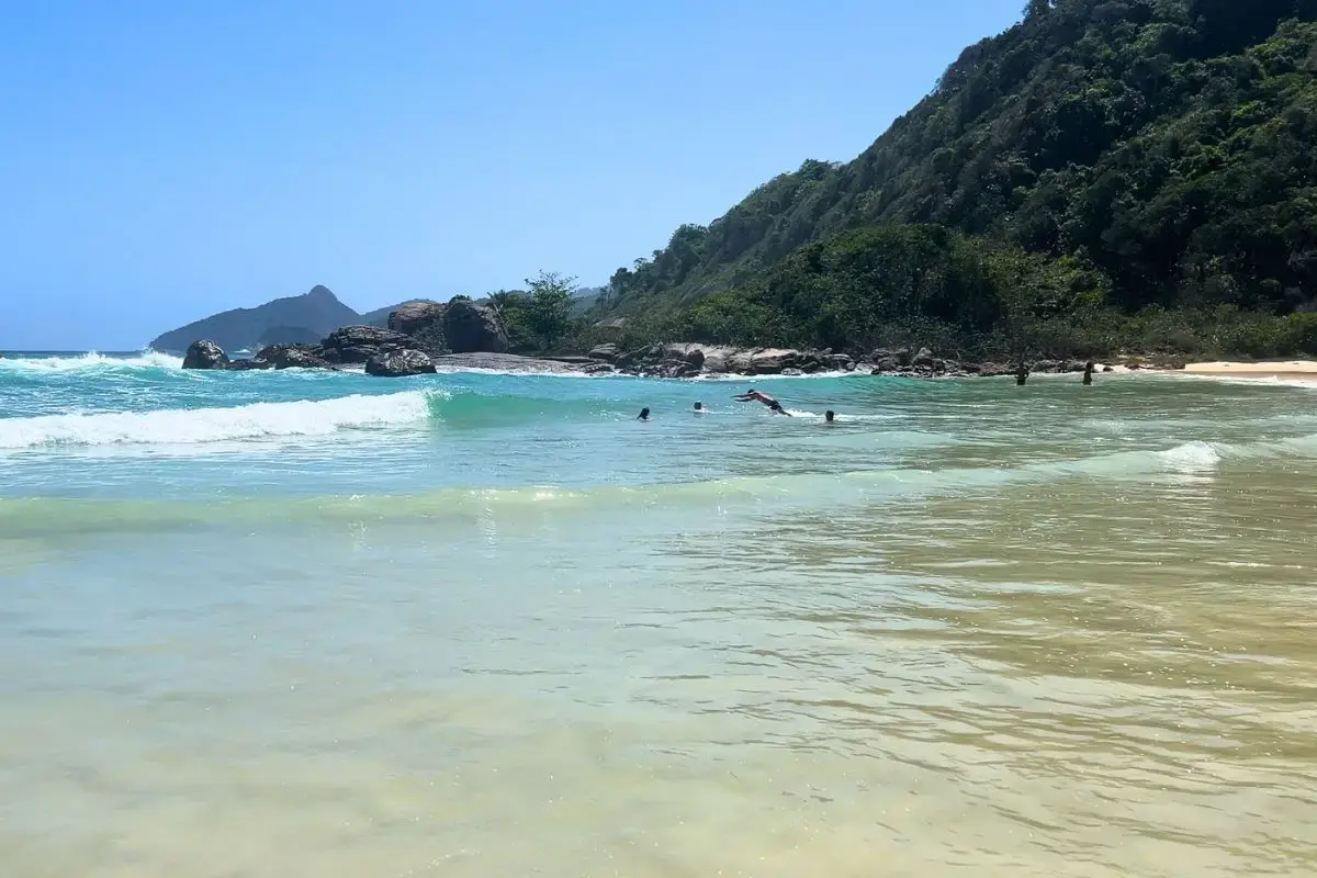 praia de lopes mendes ilha grande