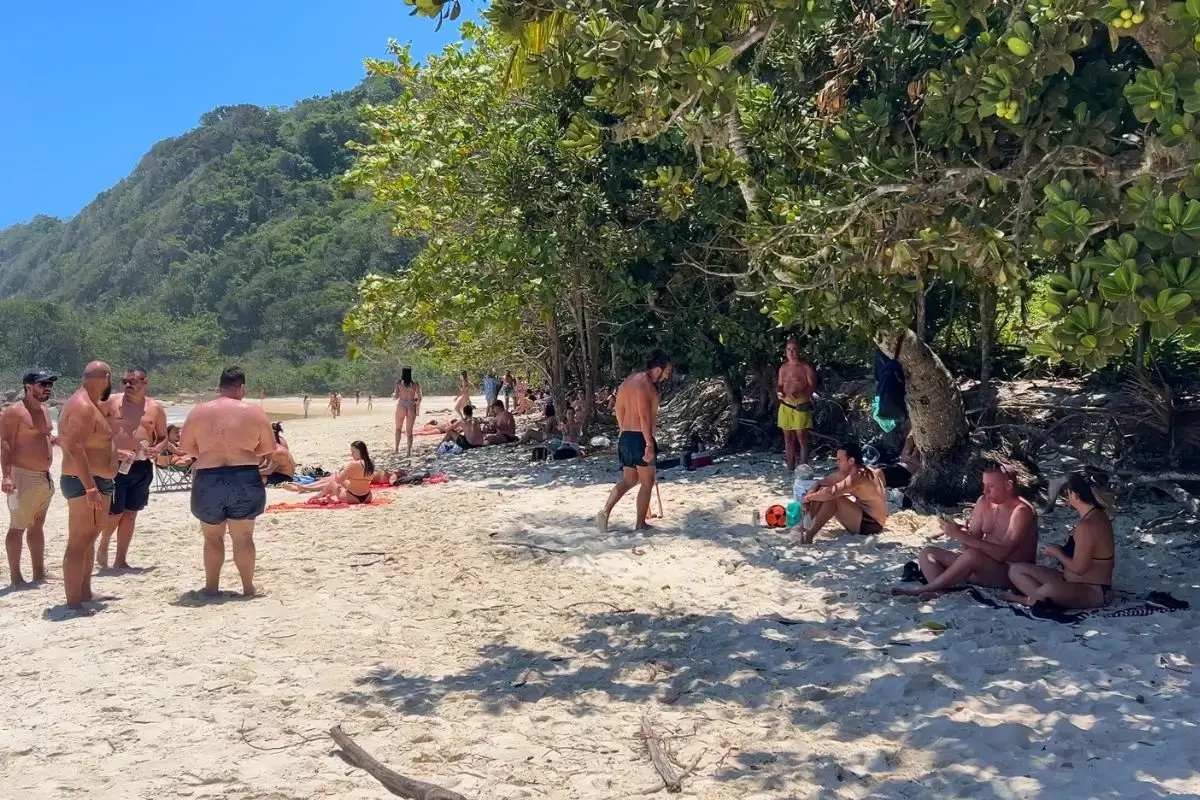 praia de lopes mendes ilha grande