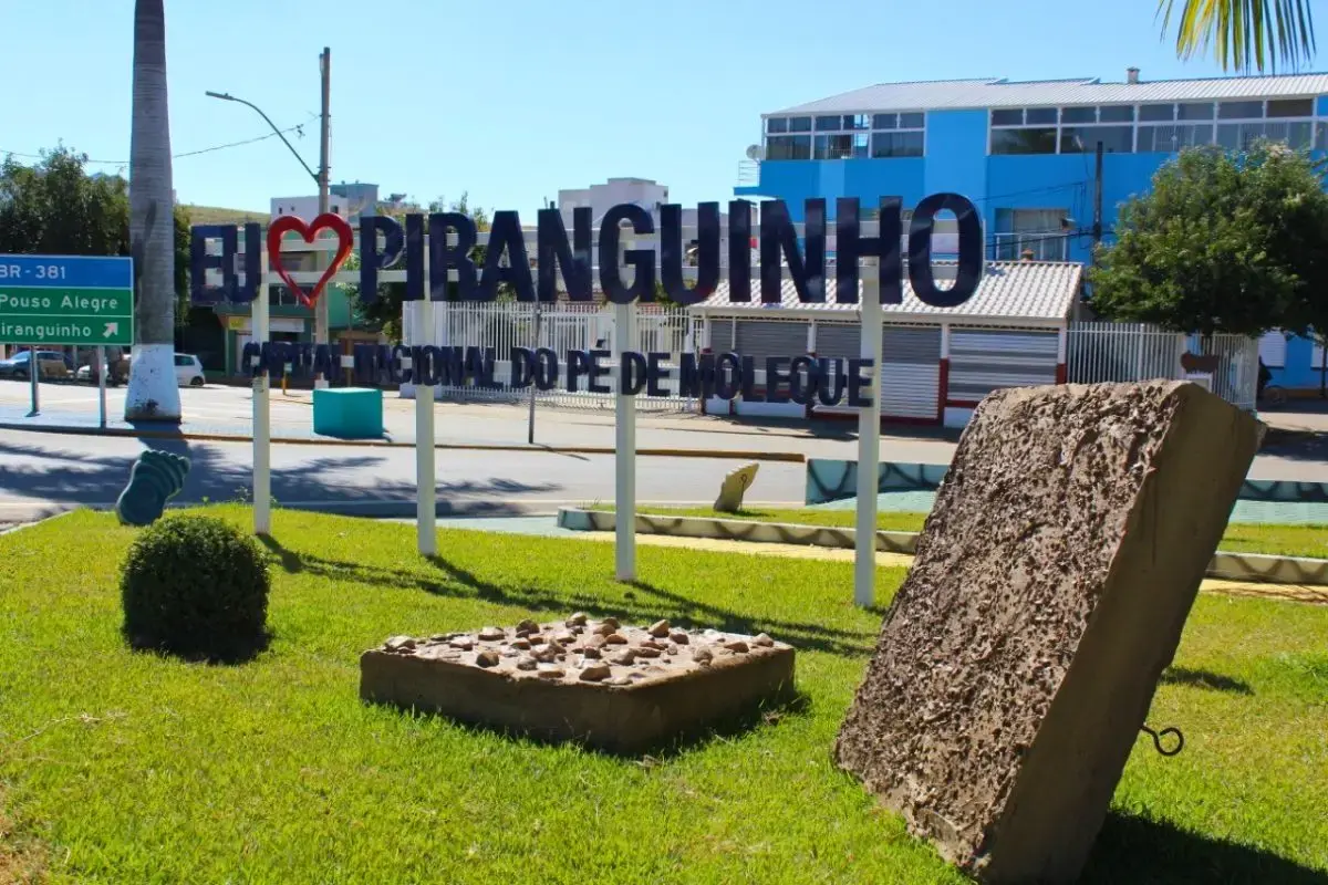 piranguinho capital nacional do pe de moleque