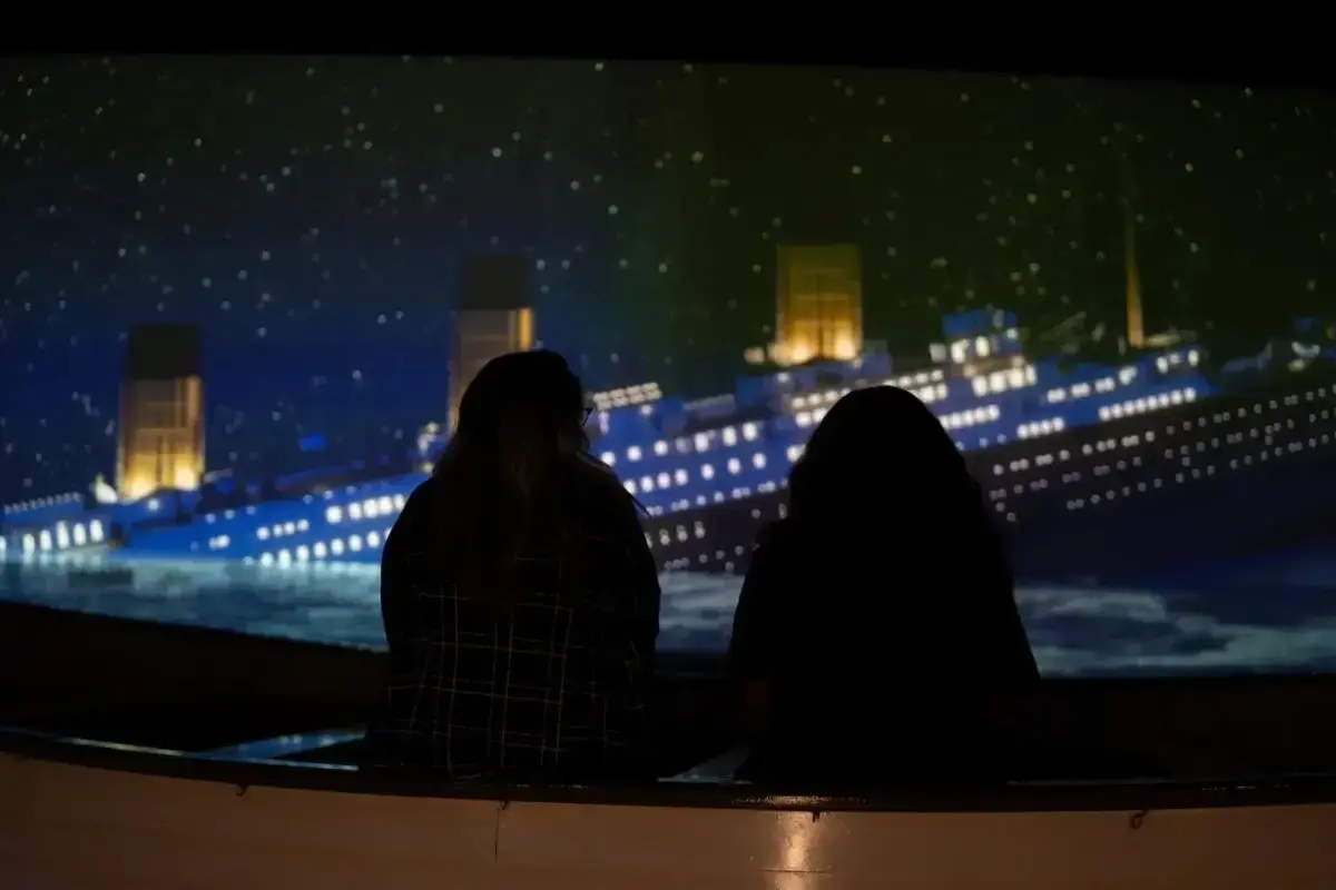experiencia titanic sp