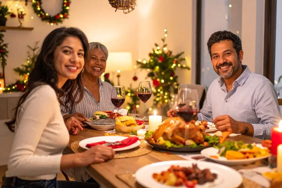 ceia de natal Rio de Janeiro