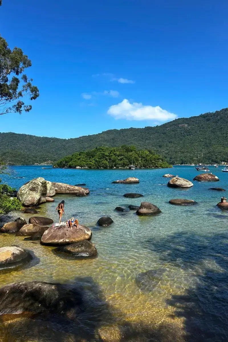 ilha grande praia