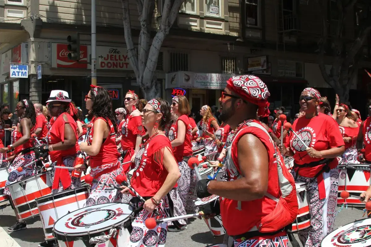 bloco de carnaval