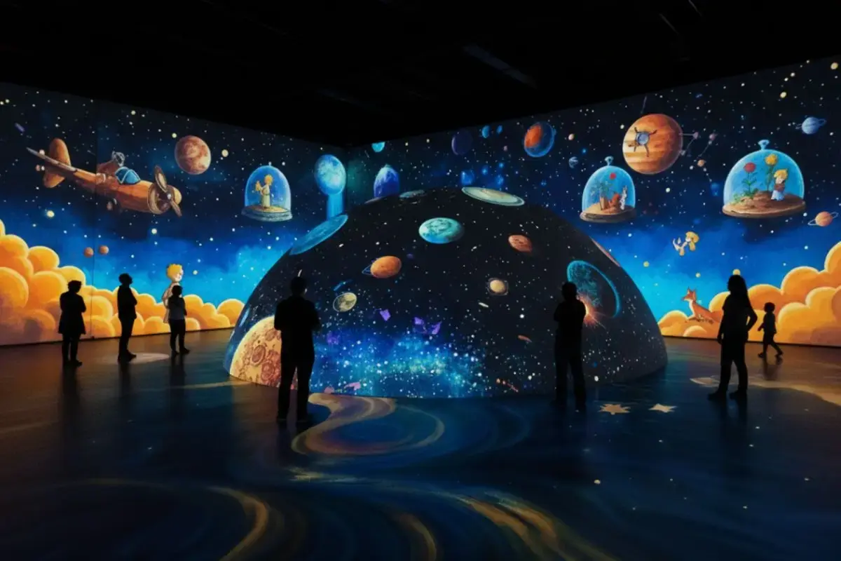 exposição o pequeno principe sp